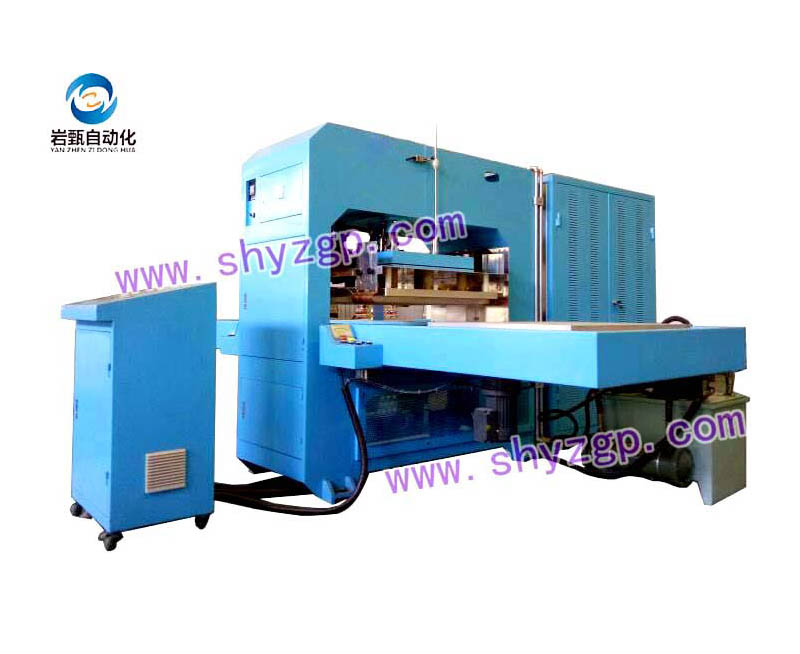 High frequency embossing machine