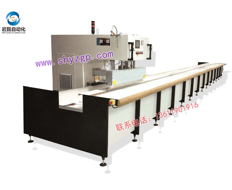 Dedicated rail structure welding machine