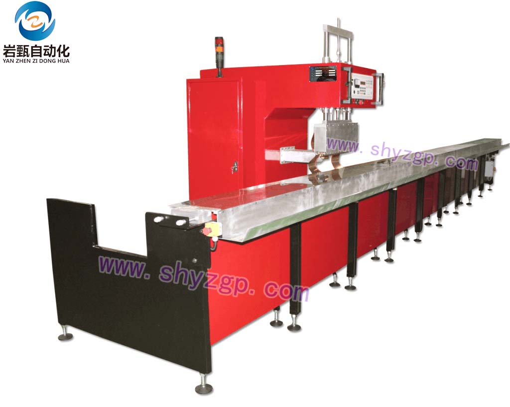 Membrane structure welding machine